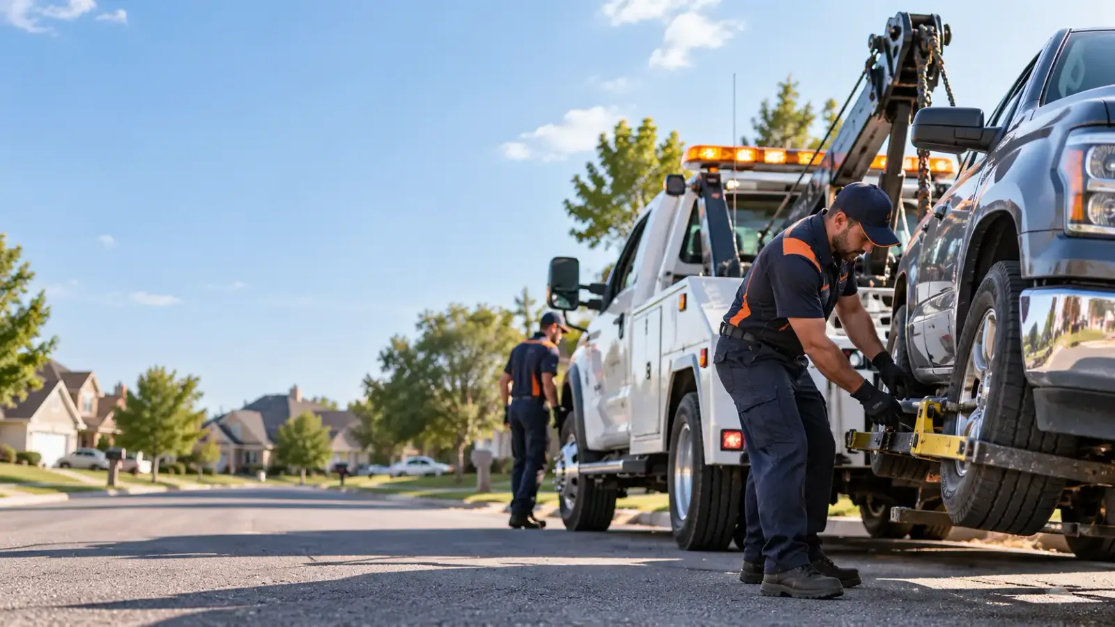 Wheel Lift Towing in Lagrange, OH